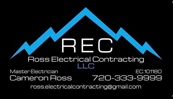 Ross Electrical Contracting, LLC Logo