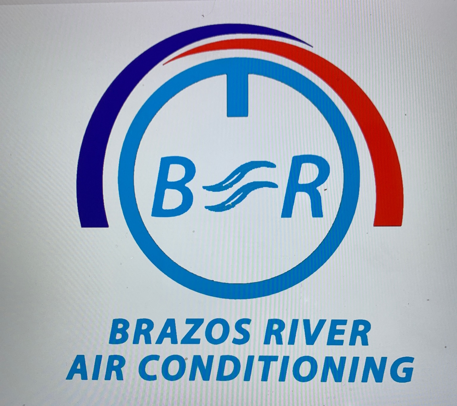 Brazos River Air Conditioning Logo