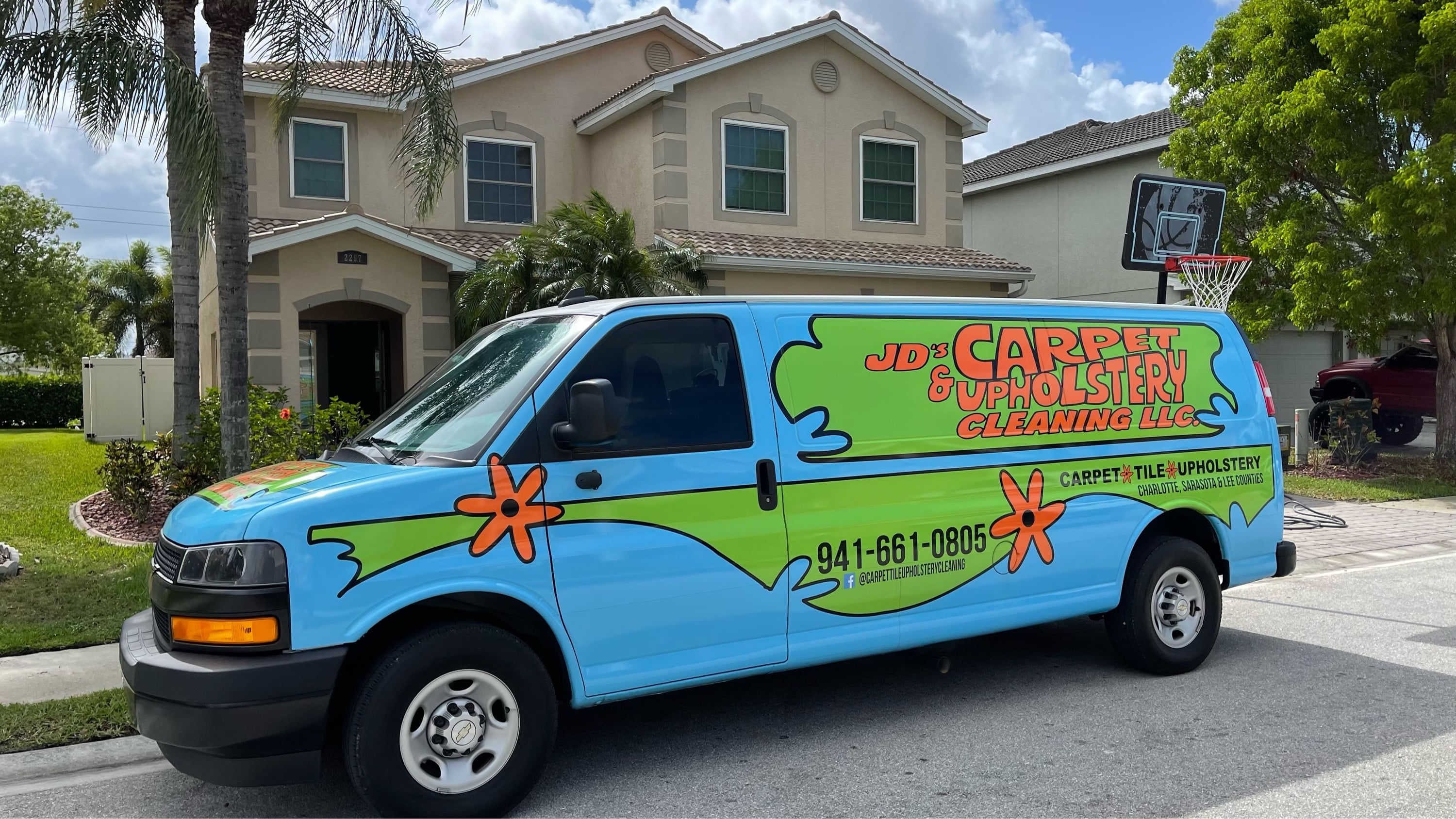 JD's Carpet and Upholstery Cleaning Logo