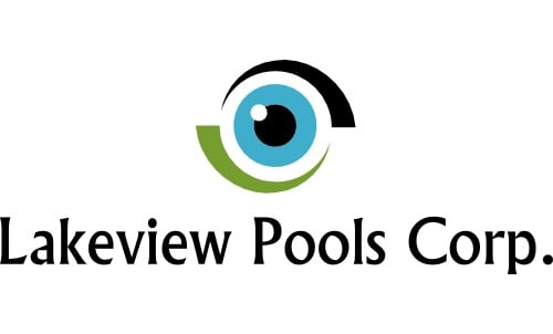 Lakeview Pools, Corporation Logo