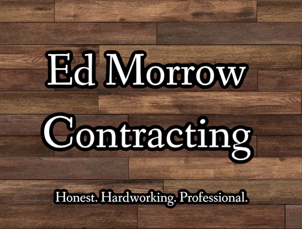 Ed Morrow Contracting Logo