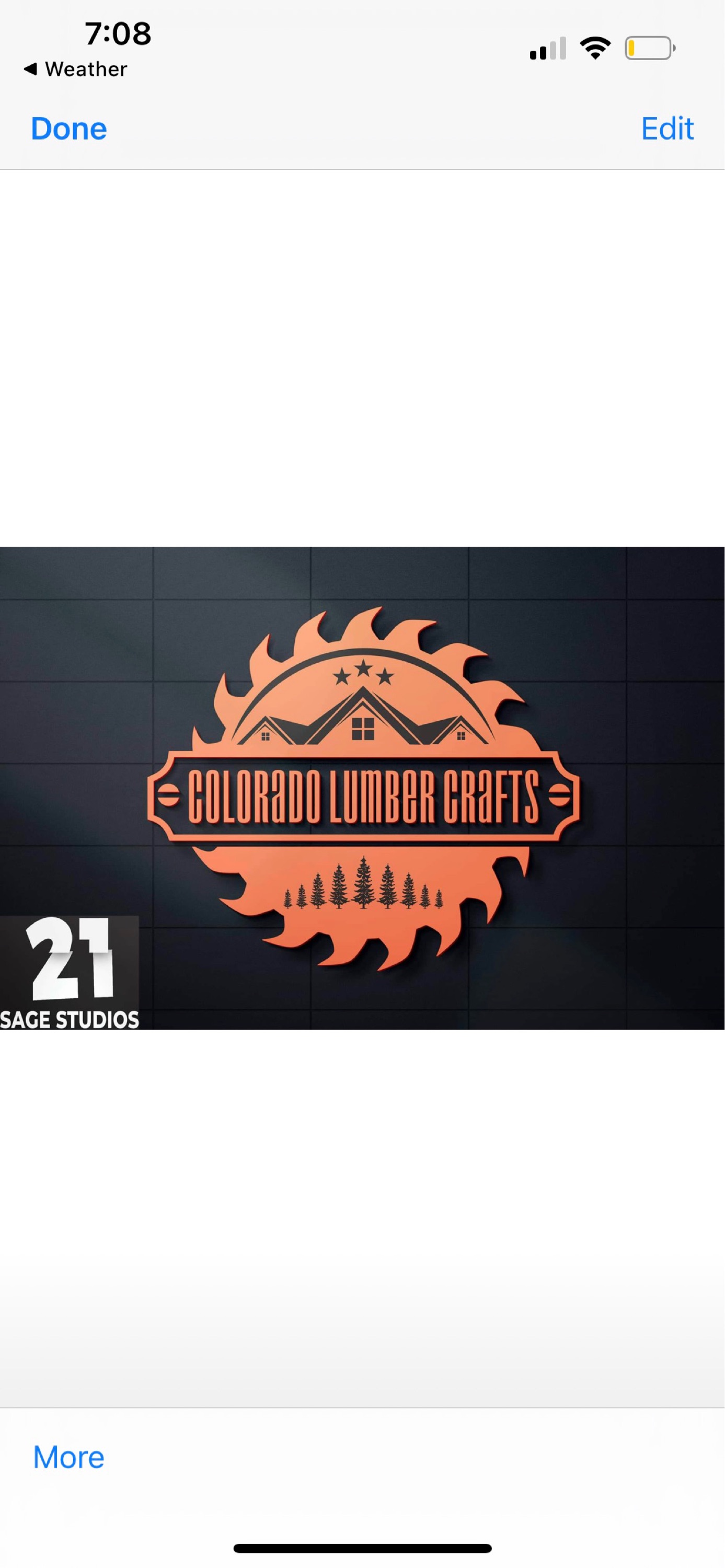 Colorado Lumber Crafts Logo