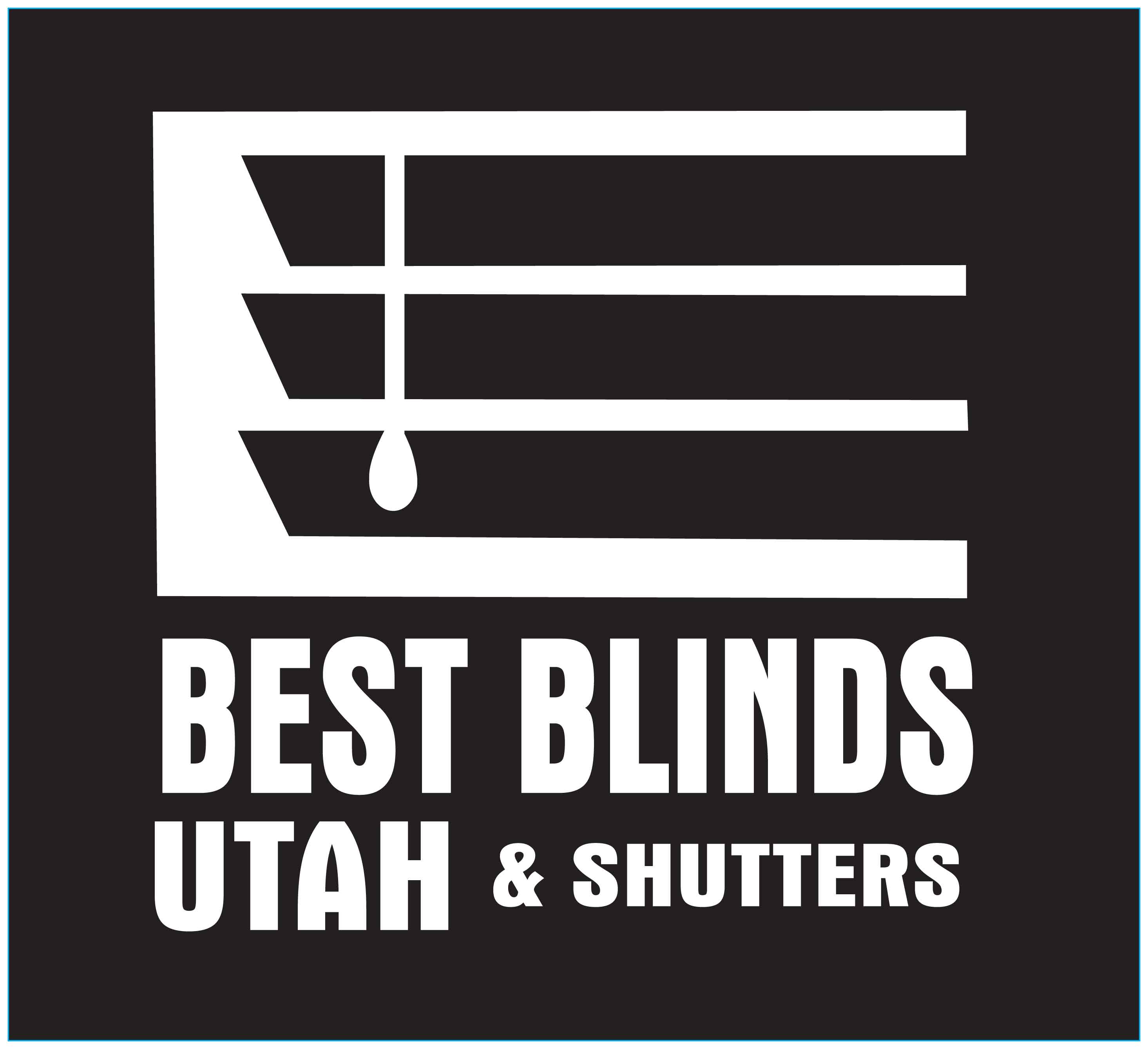 Best Blinds Utah and Shutters Logo