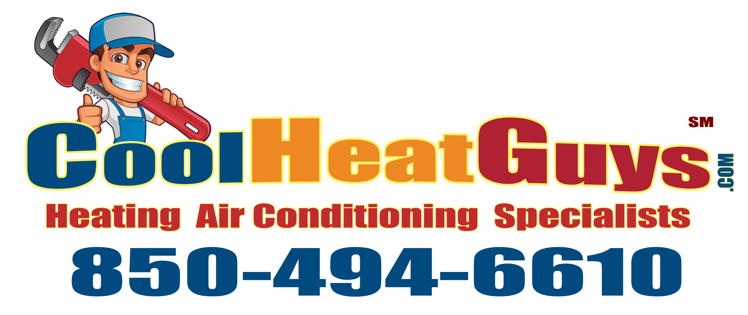 Cool Heat Guys of Northwest Florida, LLC Logo