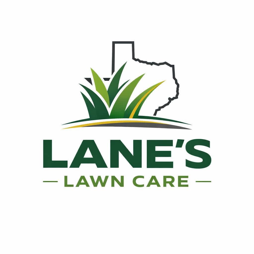 Lanes Lawn Care Logo