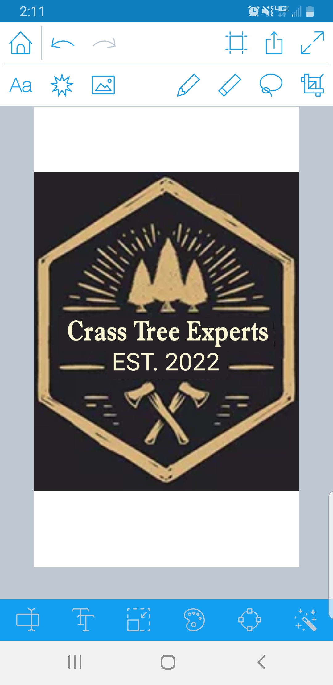Crass Tree Experts Logo