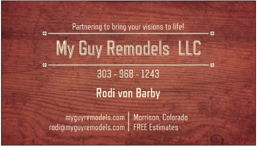 My Guy Remodels, LLC Logo