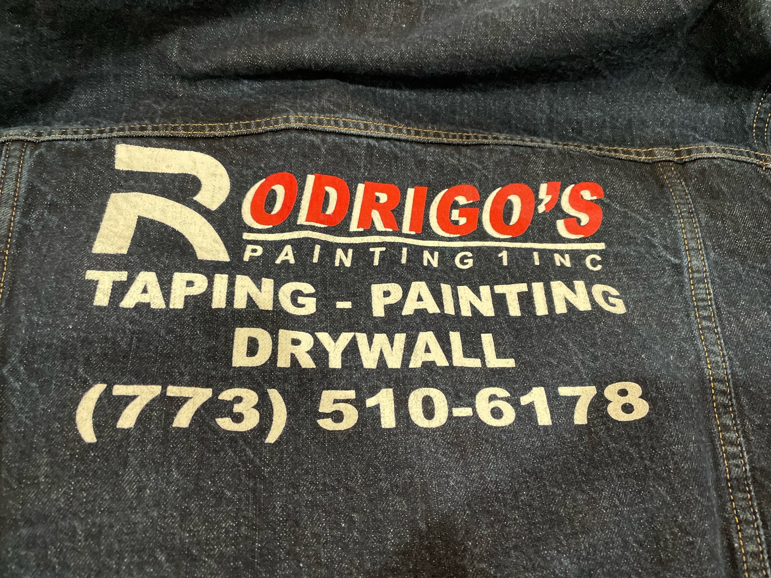 Rodrigo's Painting 1 Inc. Logo