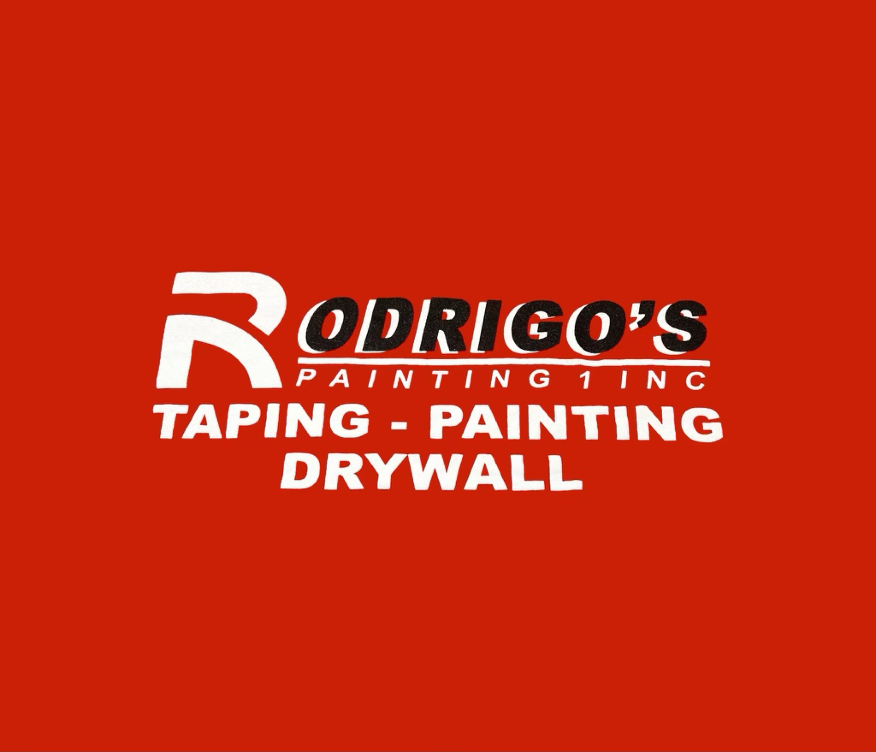 Rodrigo's Painting 1 Inc. Logo