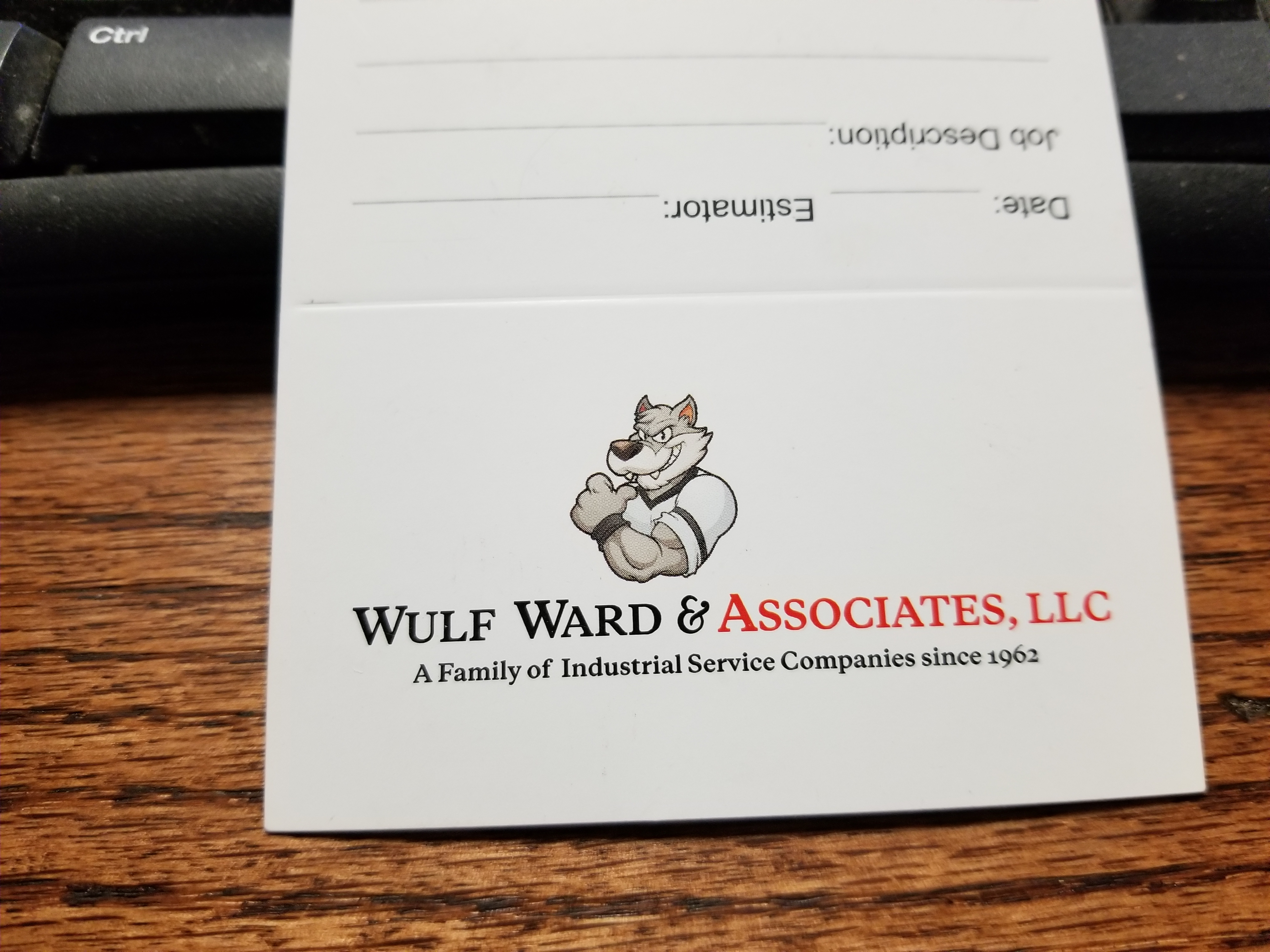 Wulf Ward and Associates Logo