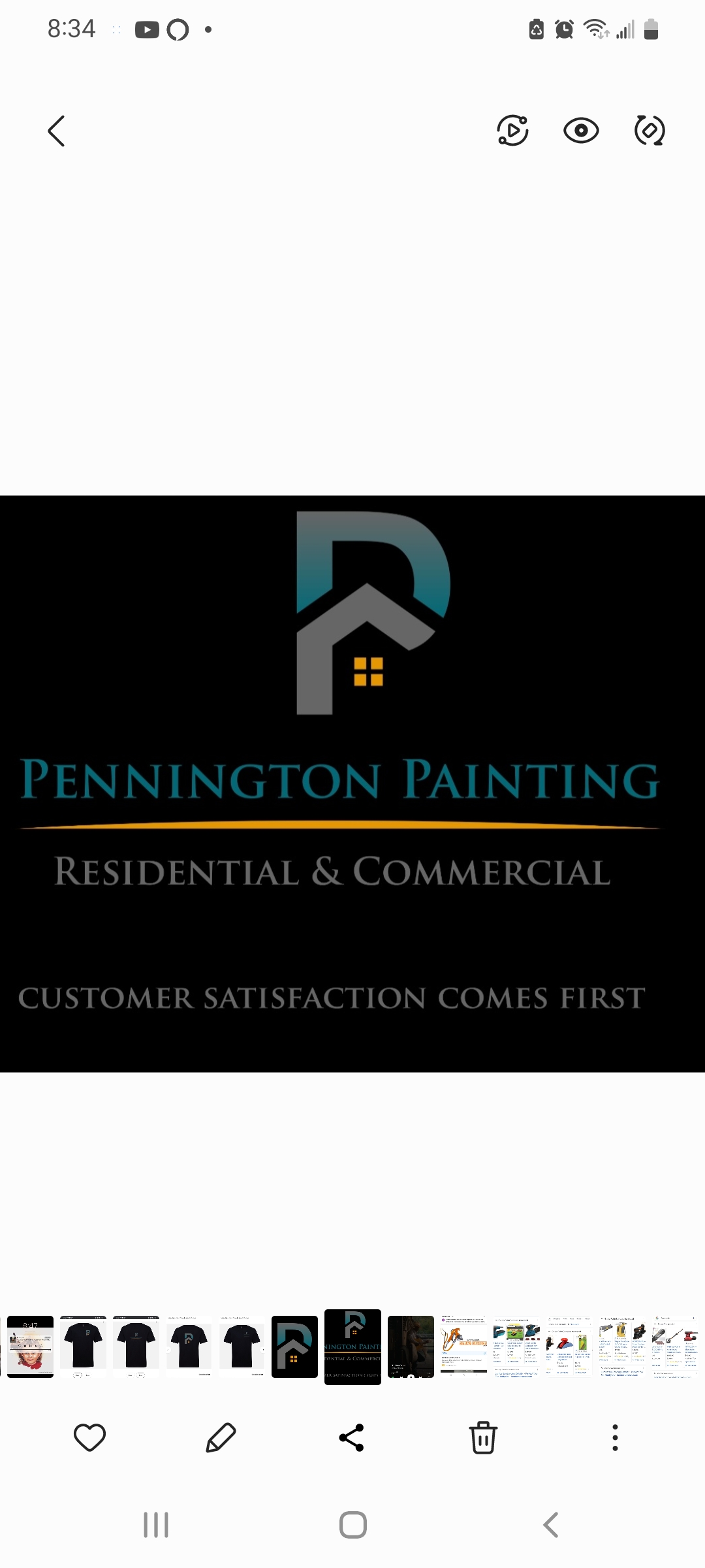 Pennington Painting Logo