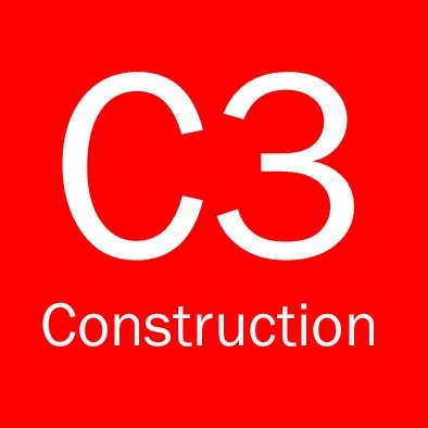 C3 Construction Logo