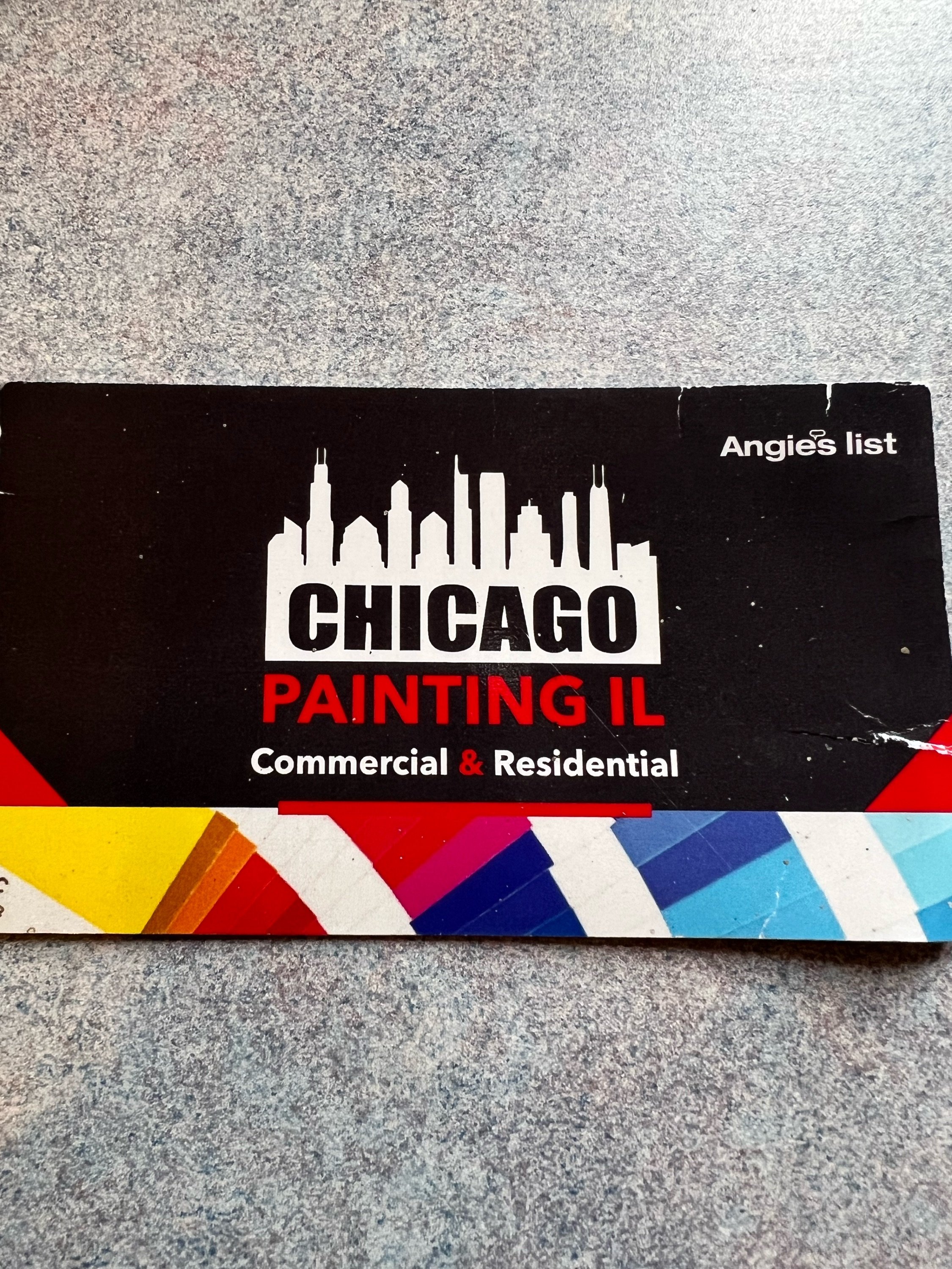 Chicago Painting Logo