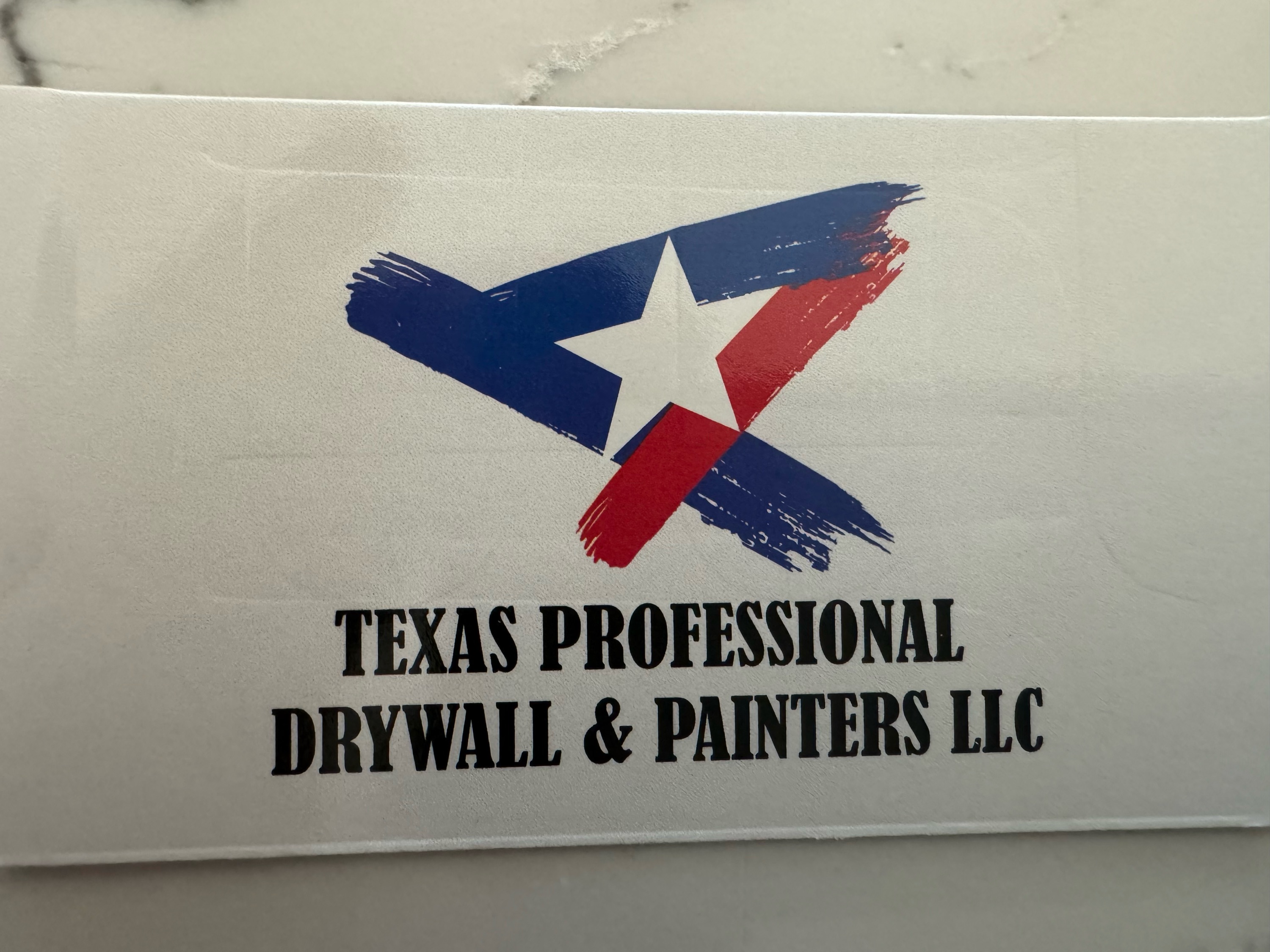 Texas Professional Drywall Painters, LLC Logo