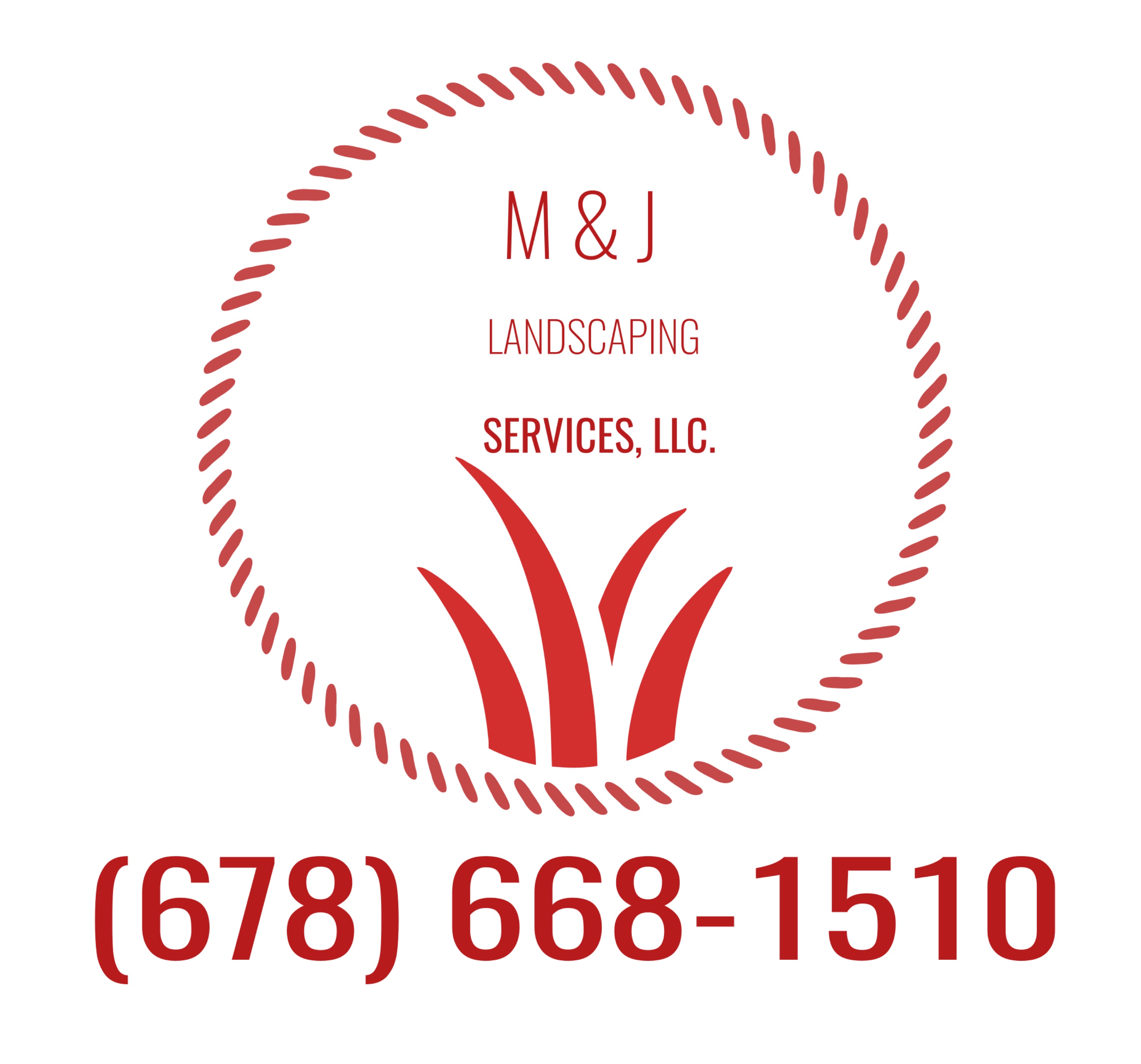 M & J Landscaping Services, LLC Logo