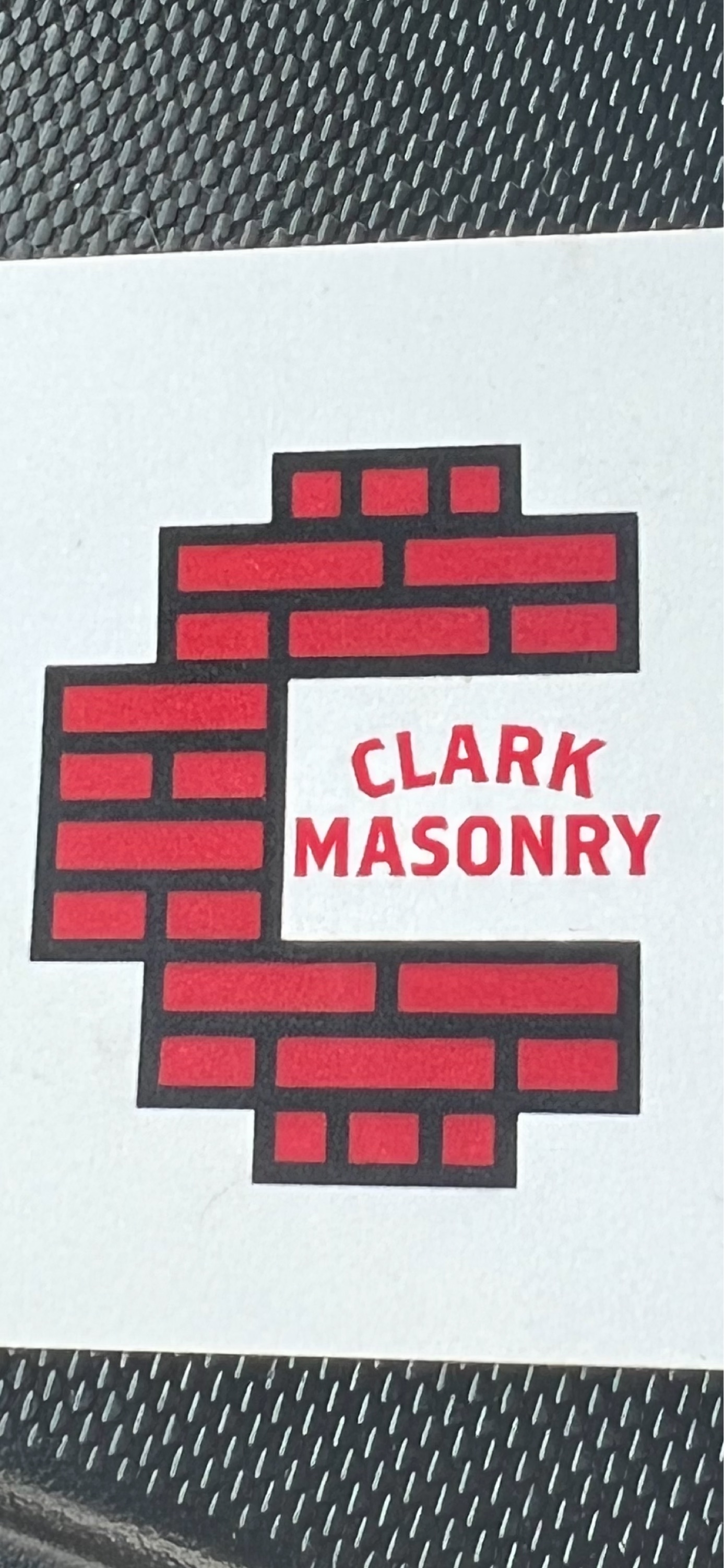 Clark Masonry Logo