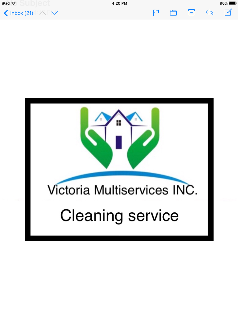 Victoria Multiservices, Inc. Logo