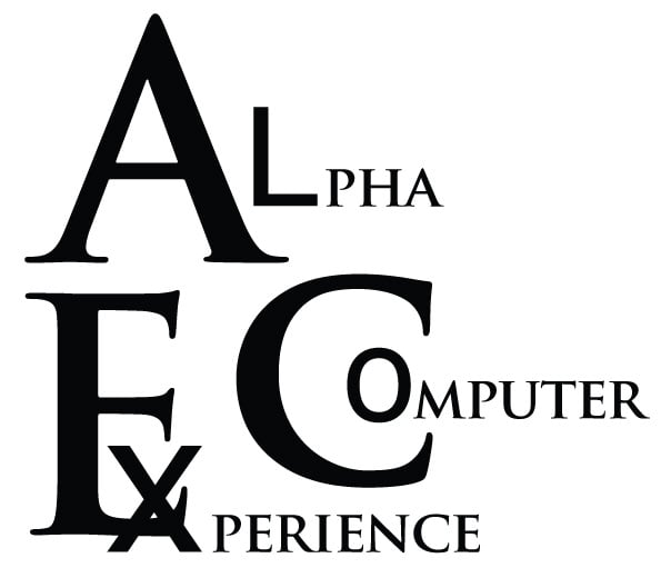 Alpha Computer Experience Logo
