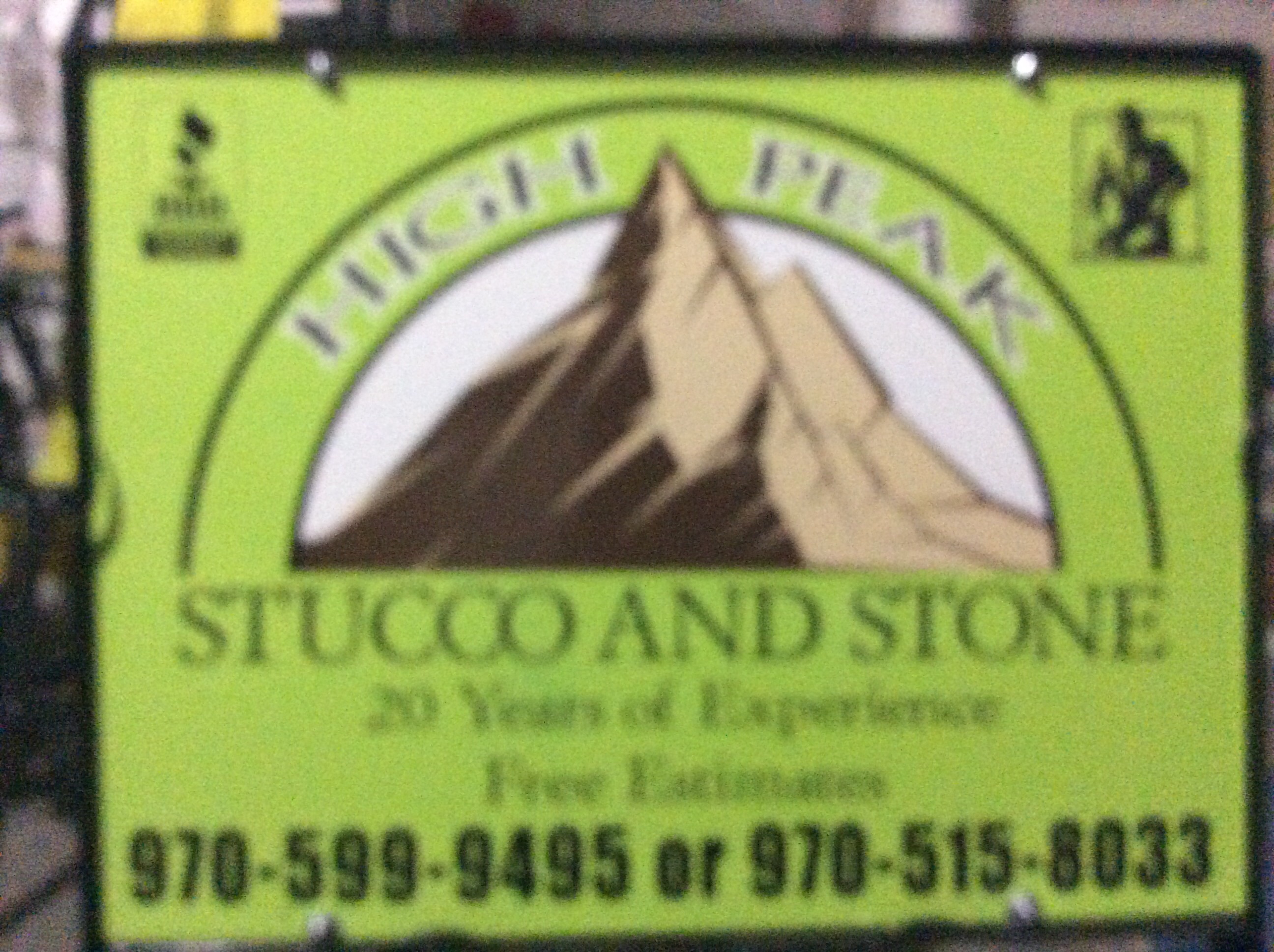 High Peak Stucco & Stone, LLC Logo