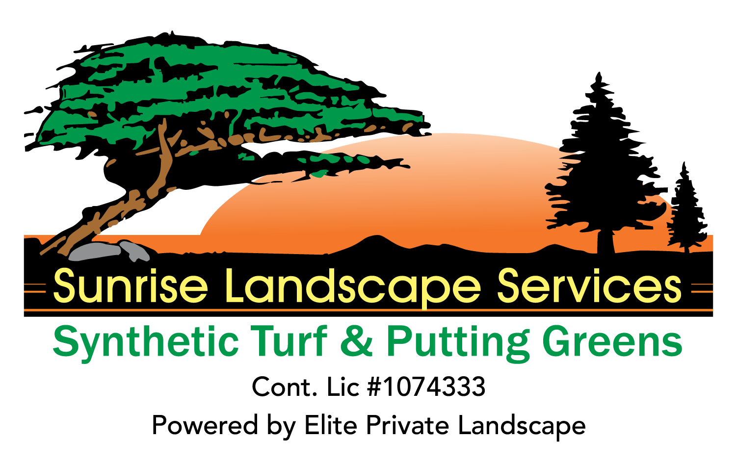 Sunrise Landscape Services, Inc. Logo