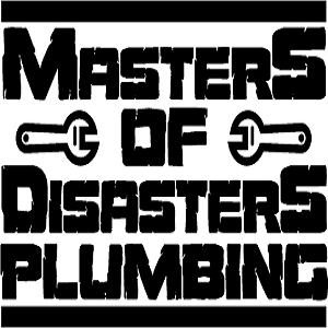 Masters Of Disasters Plumbing Logo