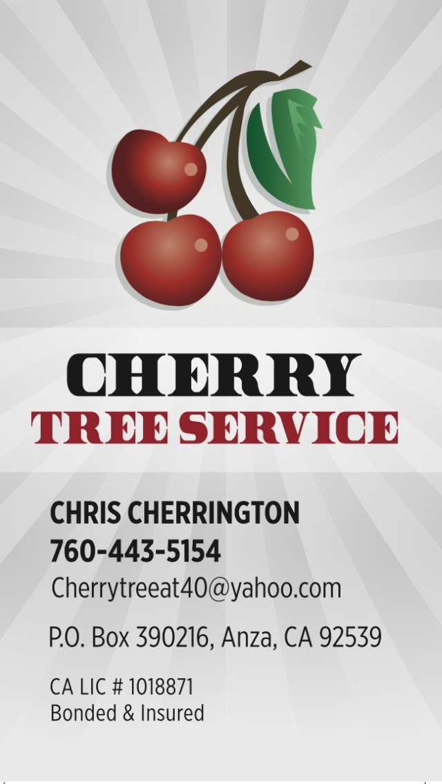Cherry Tree Service Logo