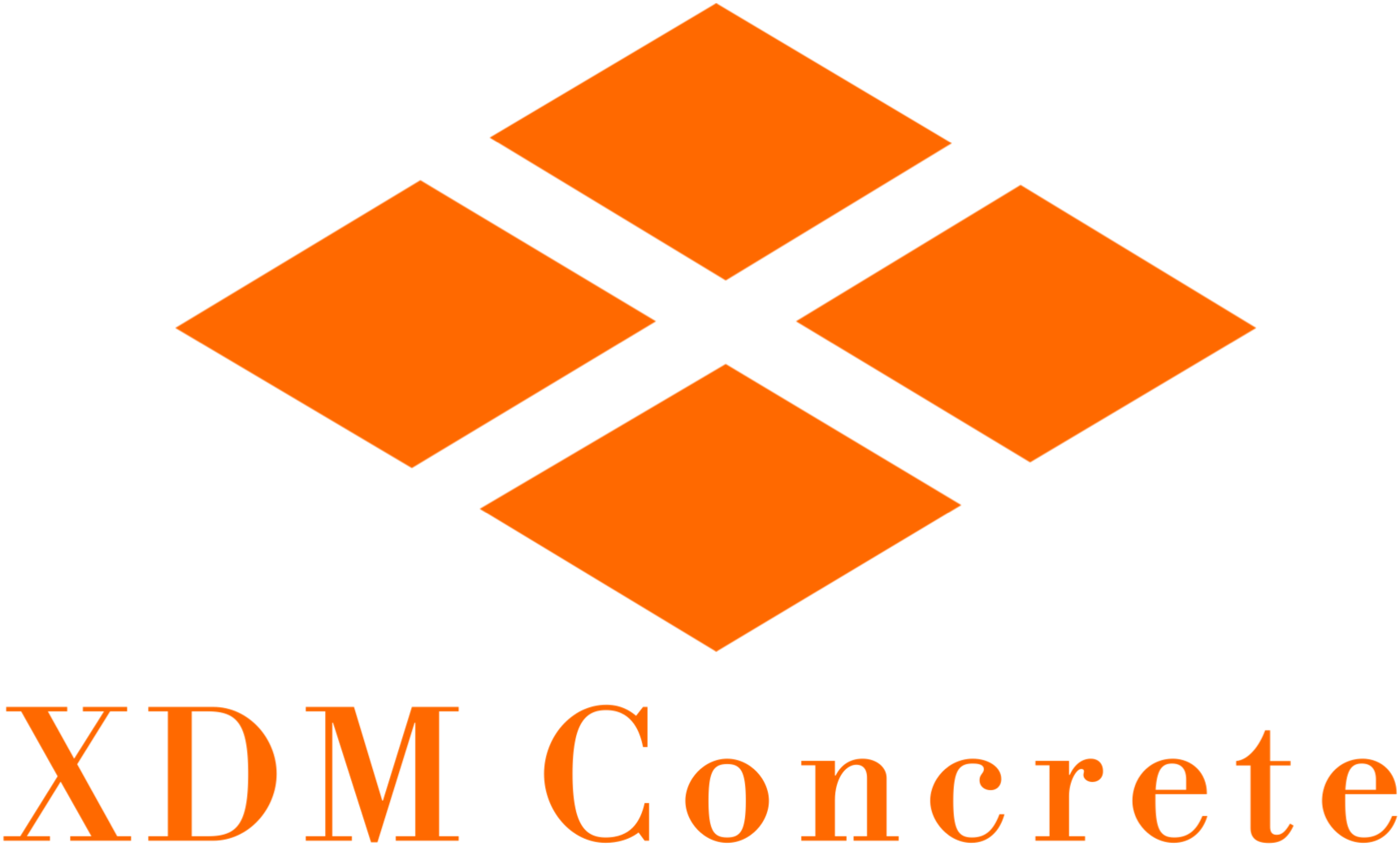 XDM Concrete Logo