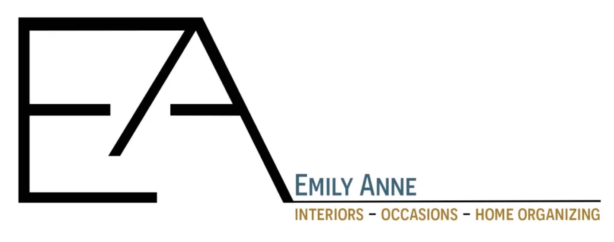 Emily Anne Interior and Occasions Logo