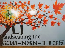 LJ Landscaping Logo