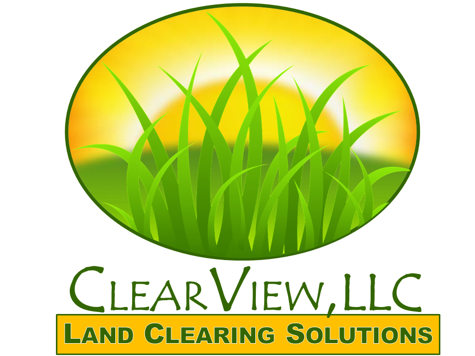 ClearView Land Clearing Solutions Logo
