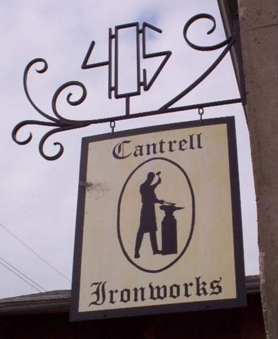 Cantrell Iron Works Logo