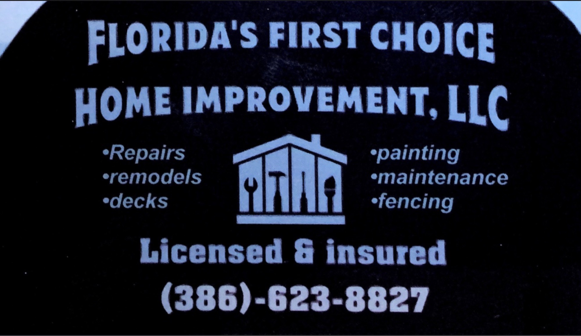 Florida's First Choice Home Improvement Logo