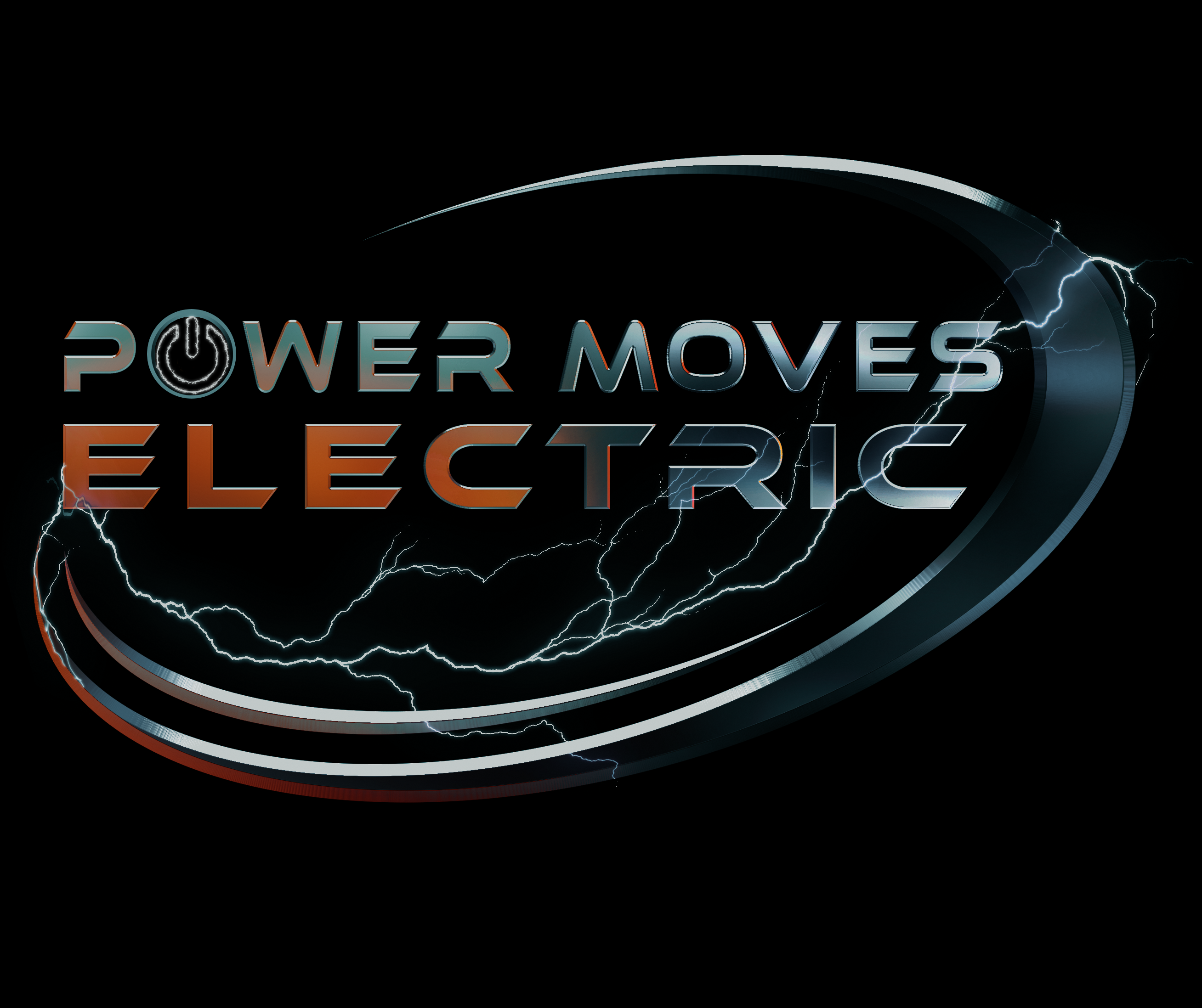 Power Moves Electric, Inc. Logo