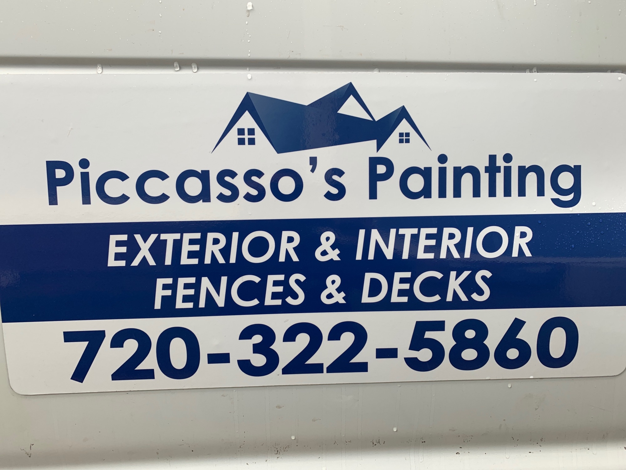Piccasso's Painting Logo