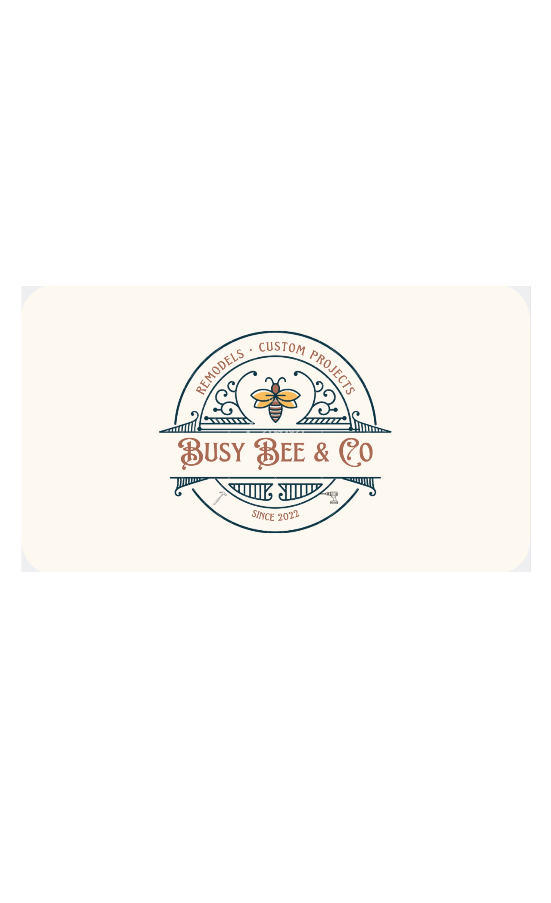 Busy Bee & Co llc Logo