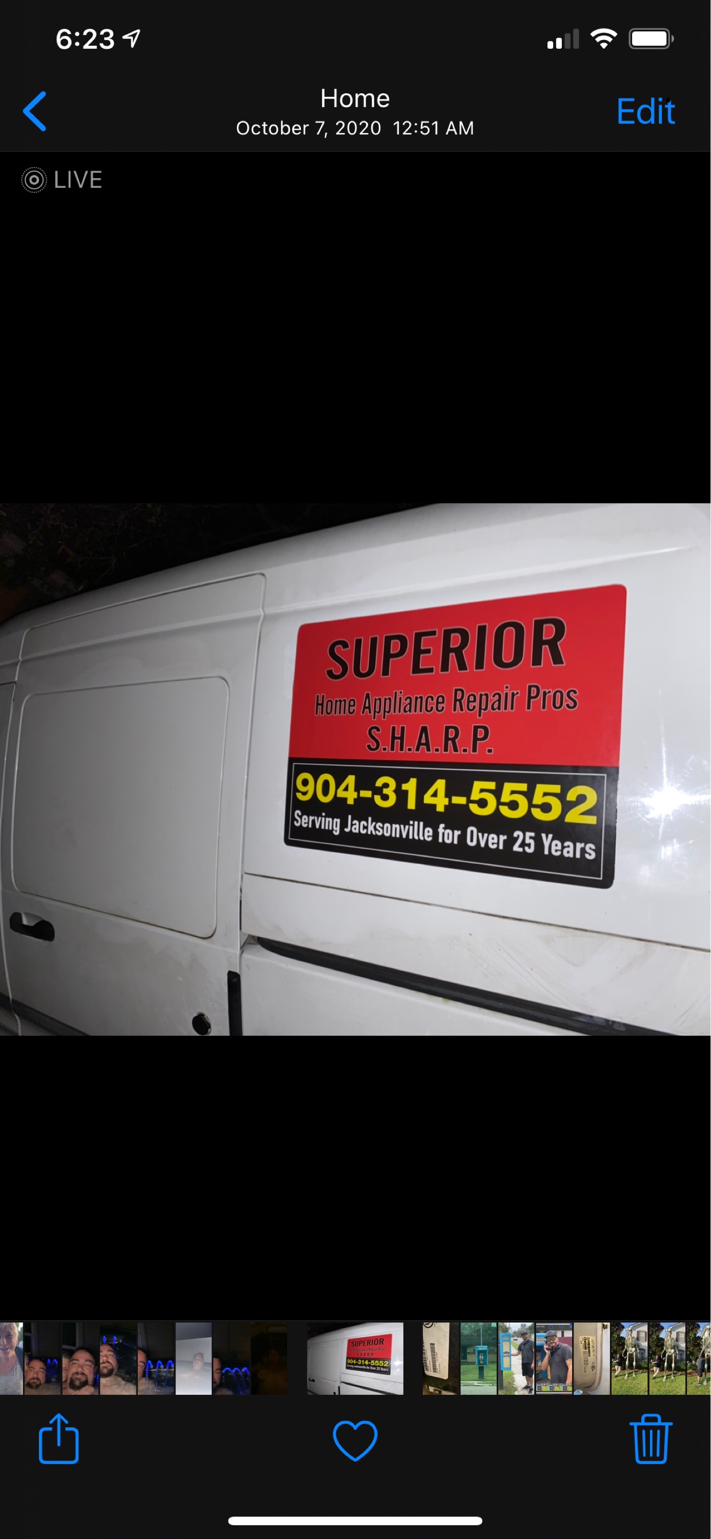 Superior Home Appliances Repair Pros Logo