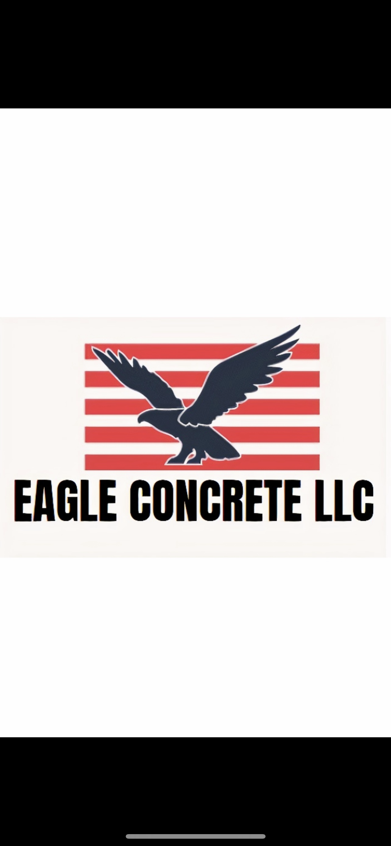 Eagle Concrete Logo