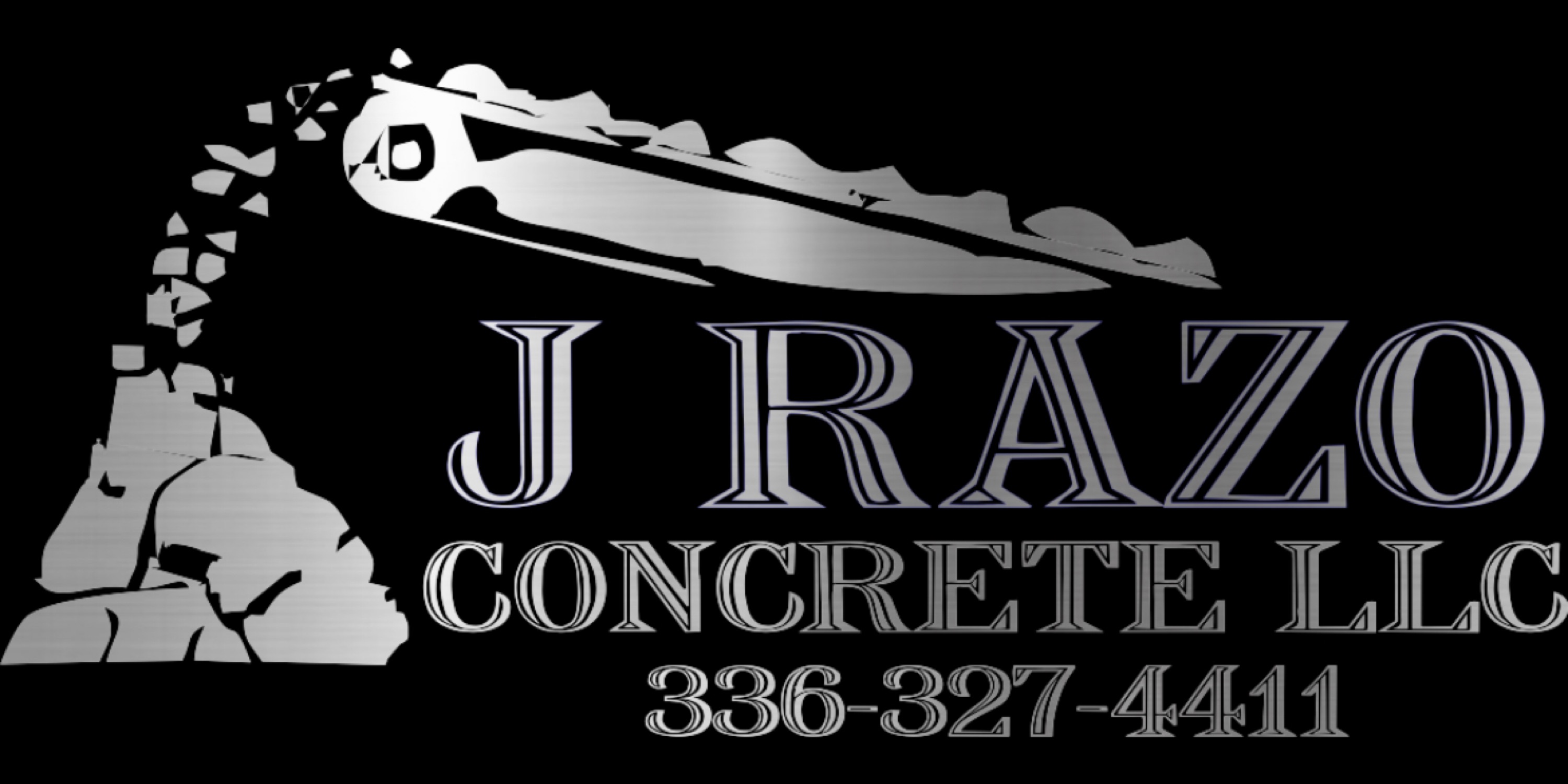 J Razo Concrete LLC Logo