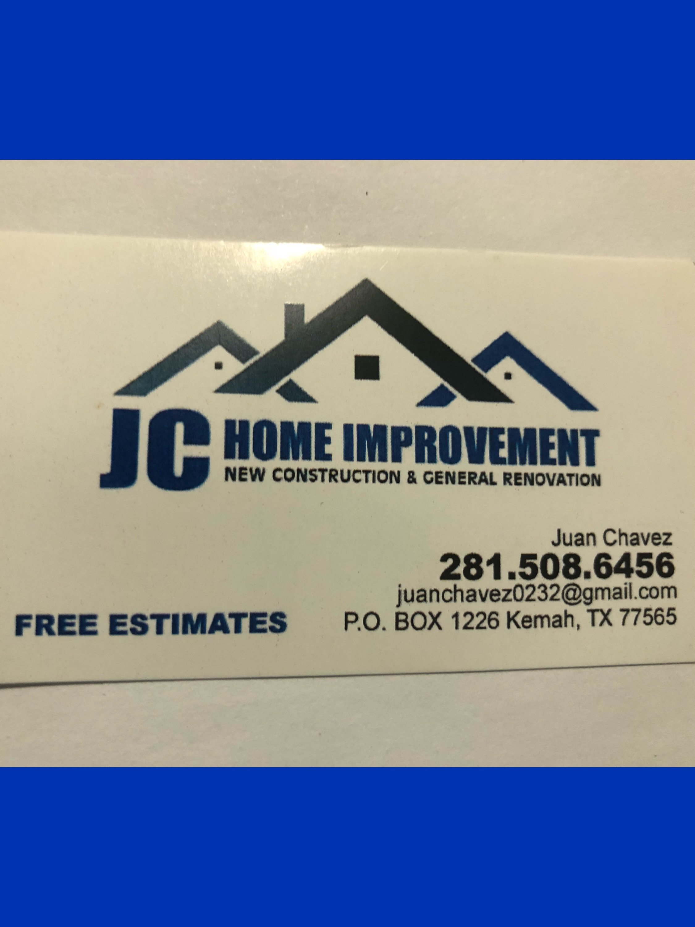 JC Home Improvements Logo