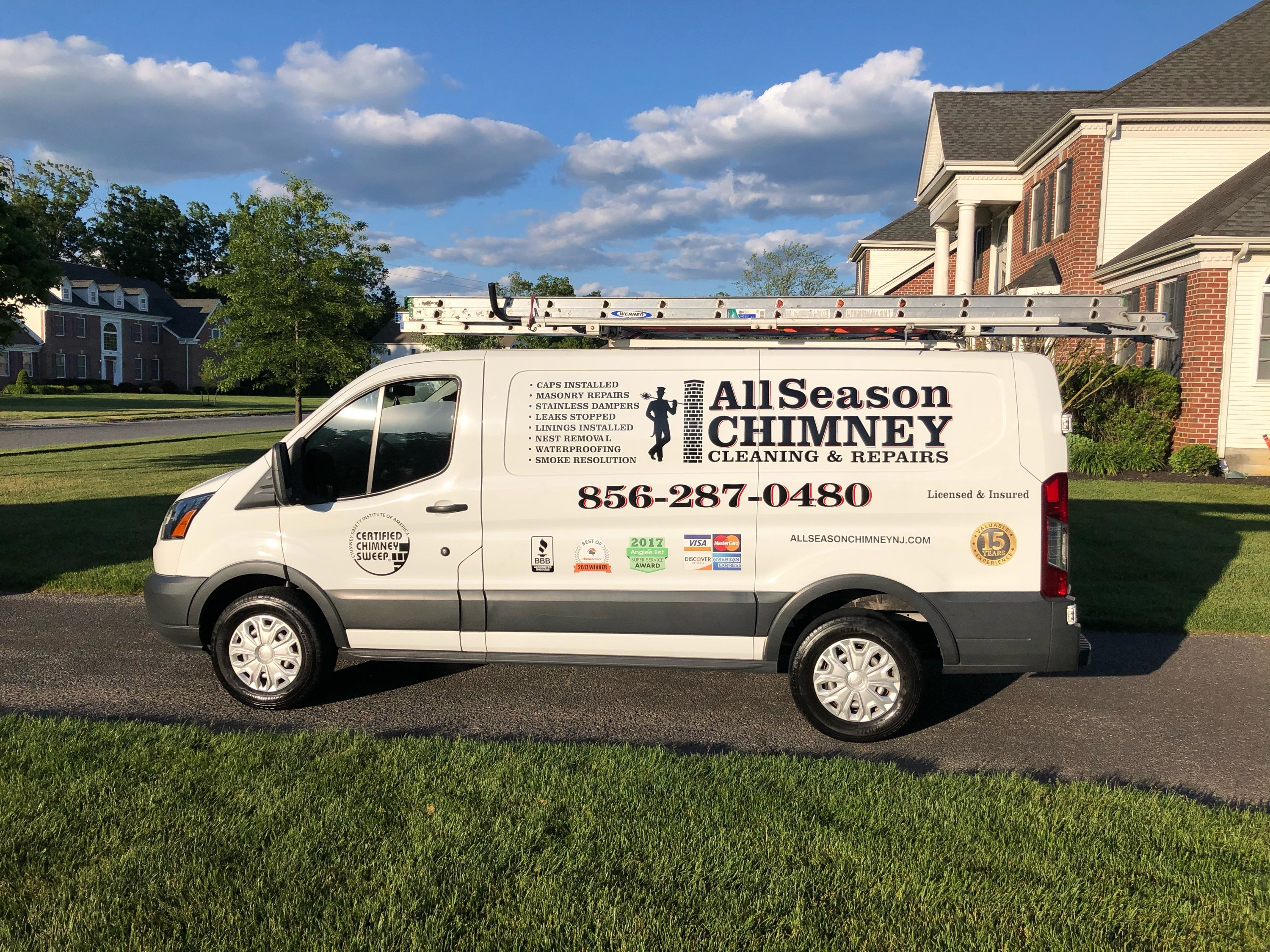 All Season Chimney Cleaning & Repairs, Inc. Logo