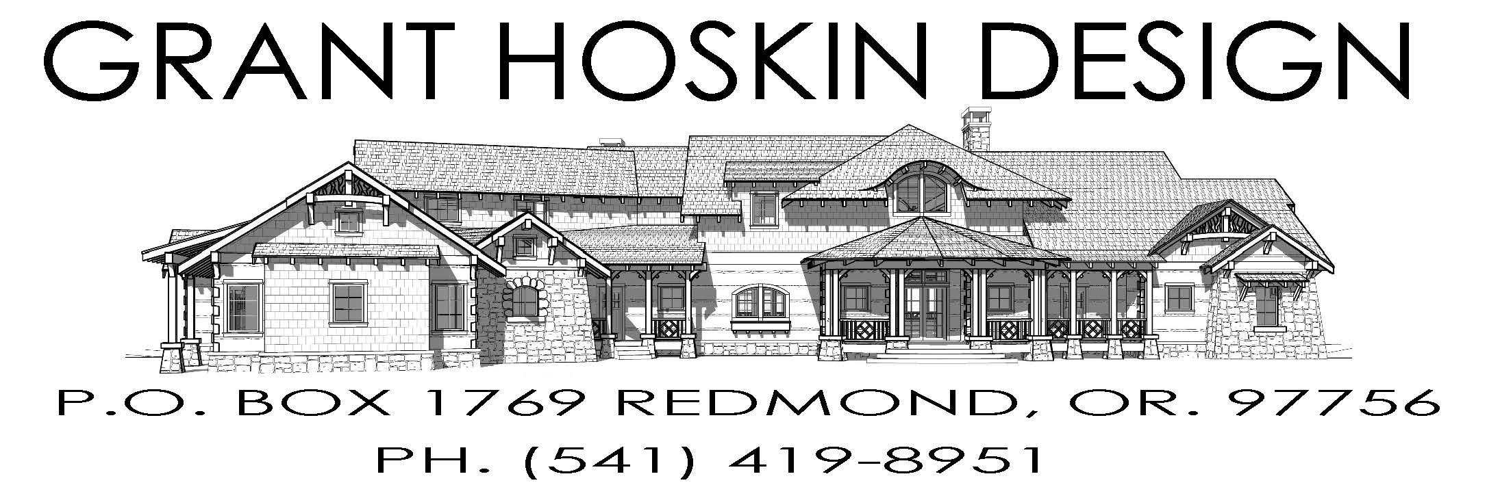 Grant Hoskin Design Logo