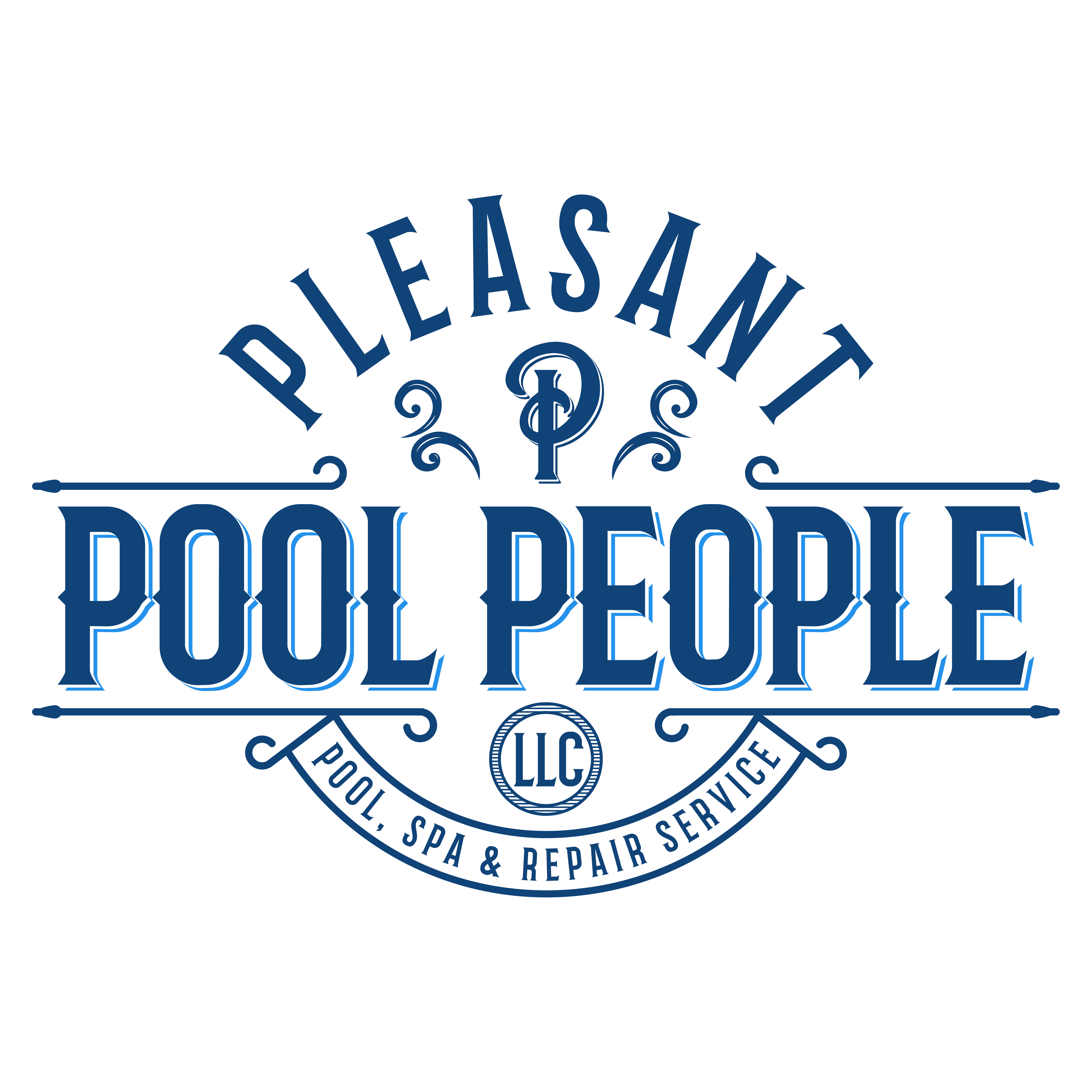 Pleasant Pool People, LLC Logo