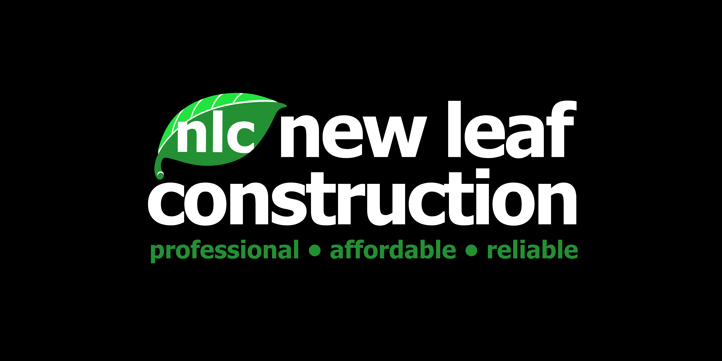 New Leaf Construction, LLC Logo