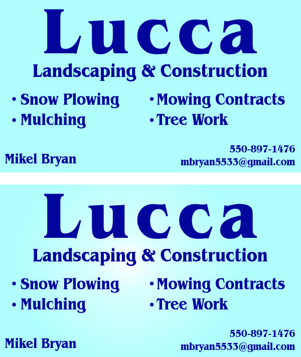 Lucca Construction & Landscaping Logo