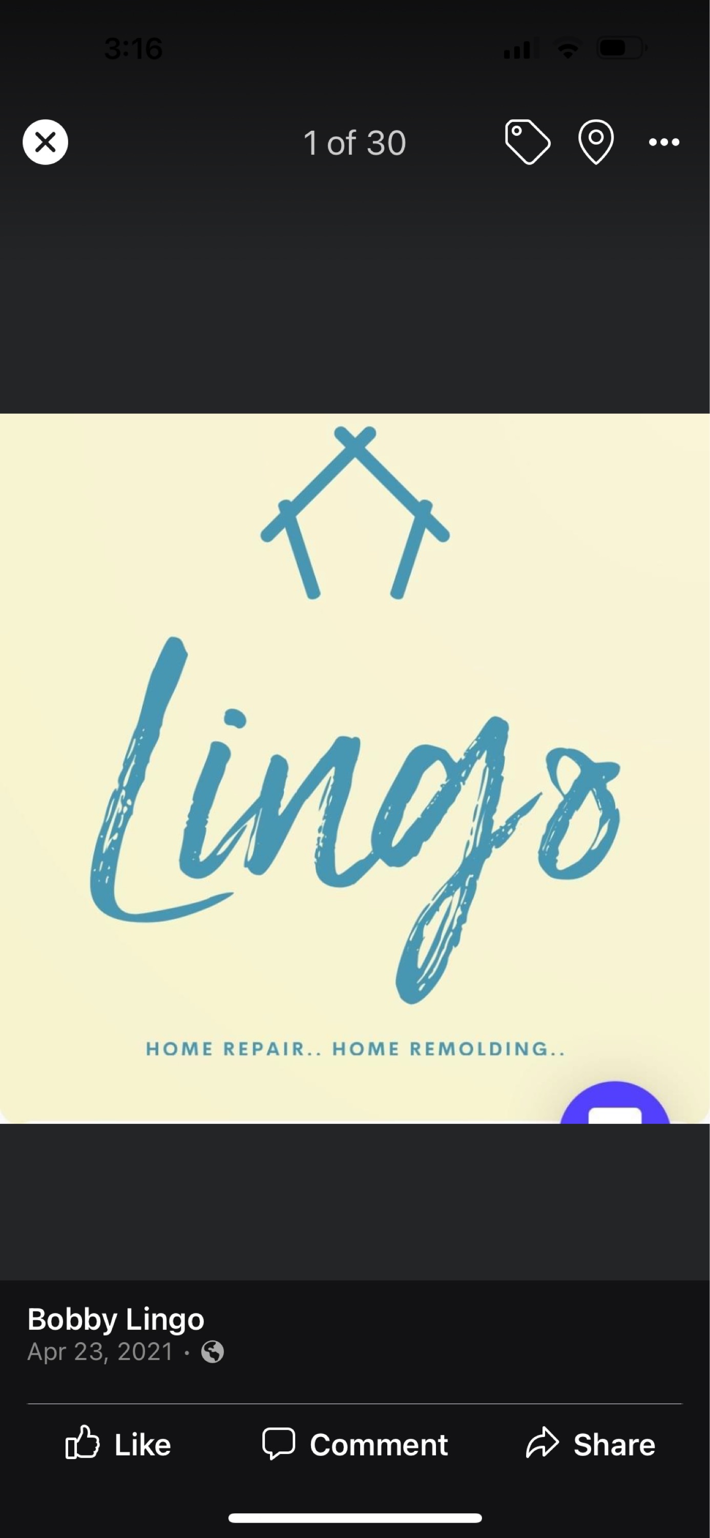 Lingo Home Repair LLC Logo