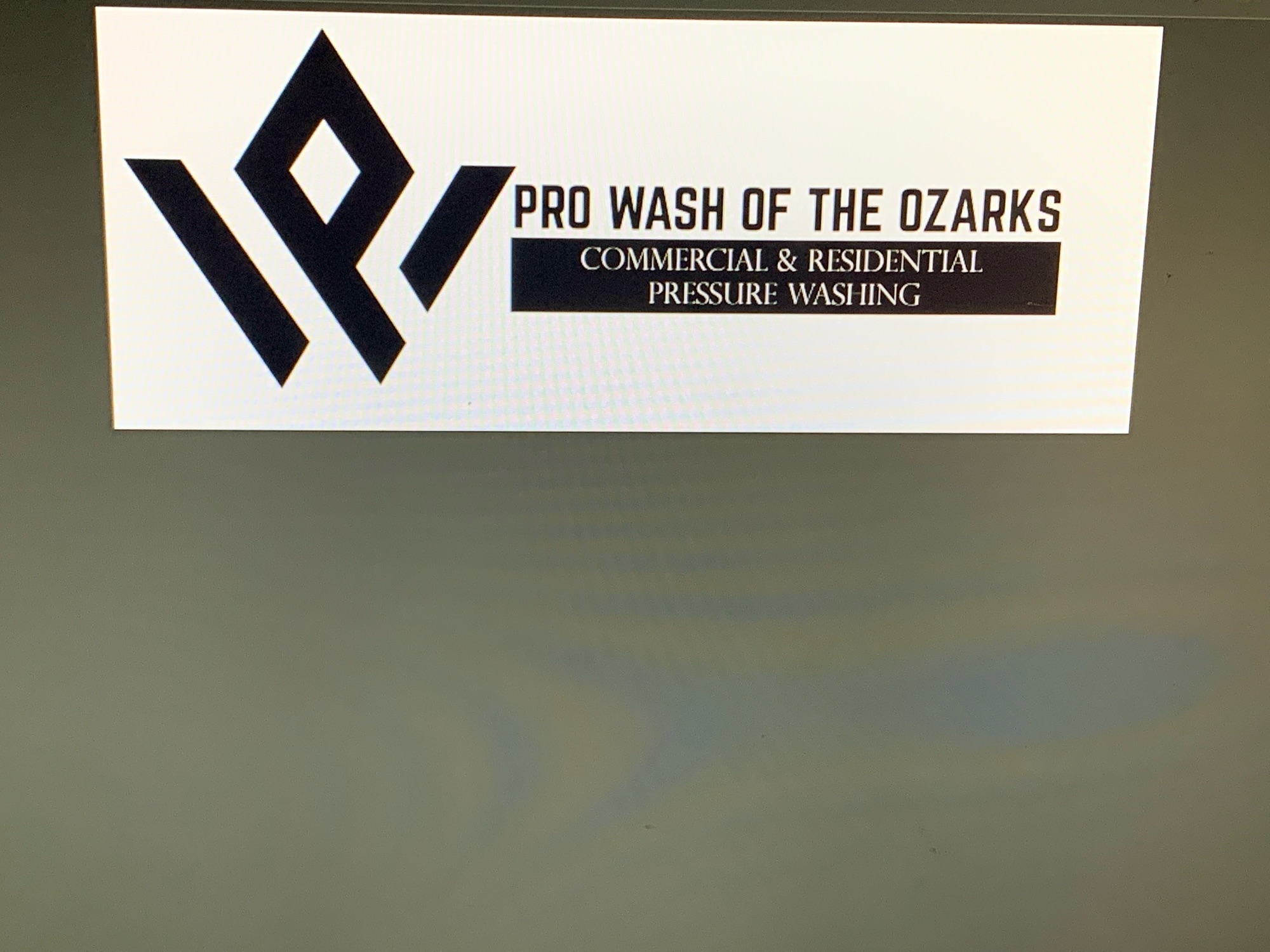 Prowash of the Ozarks Logo