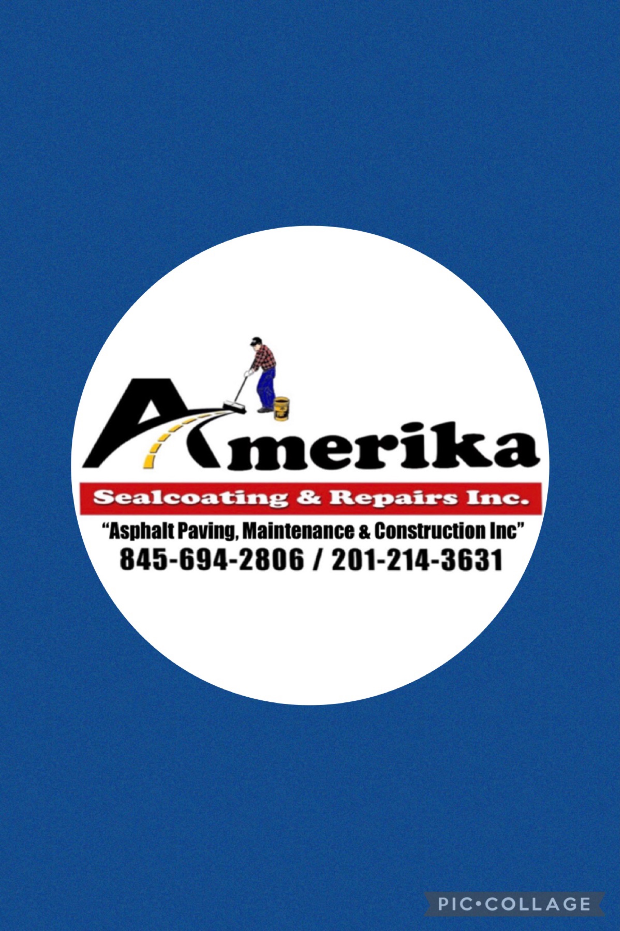 Amerika Sealcoating & Repairs Logo