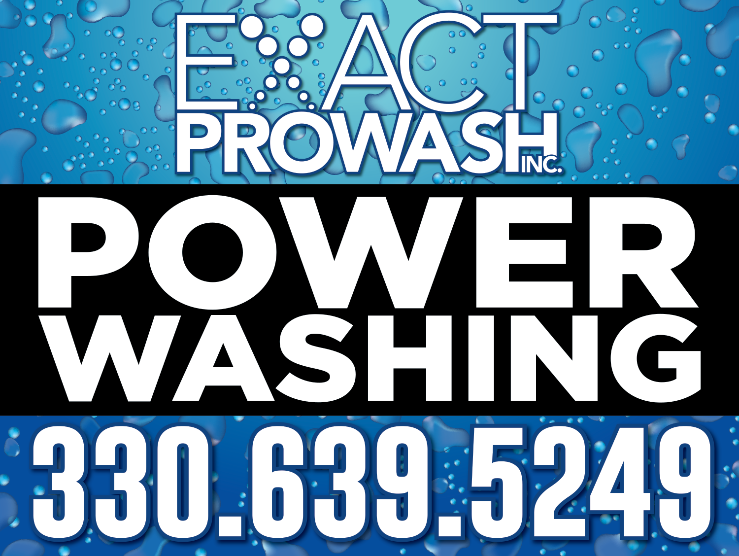 Exact Prowash, Inc. Logo