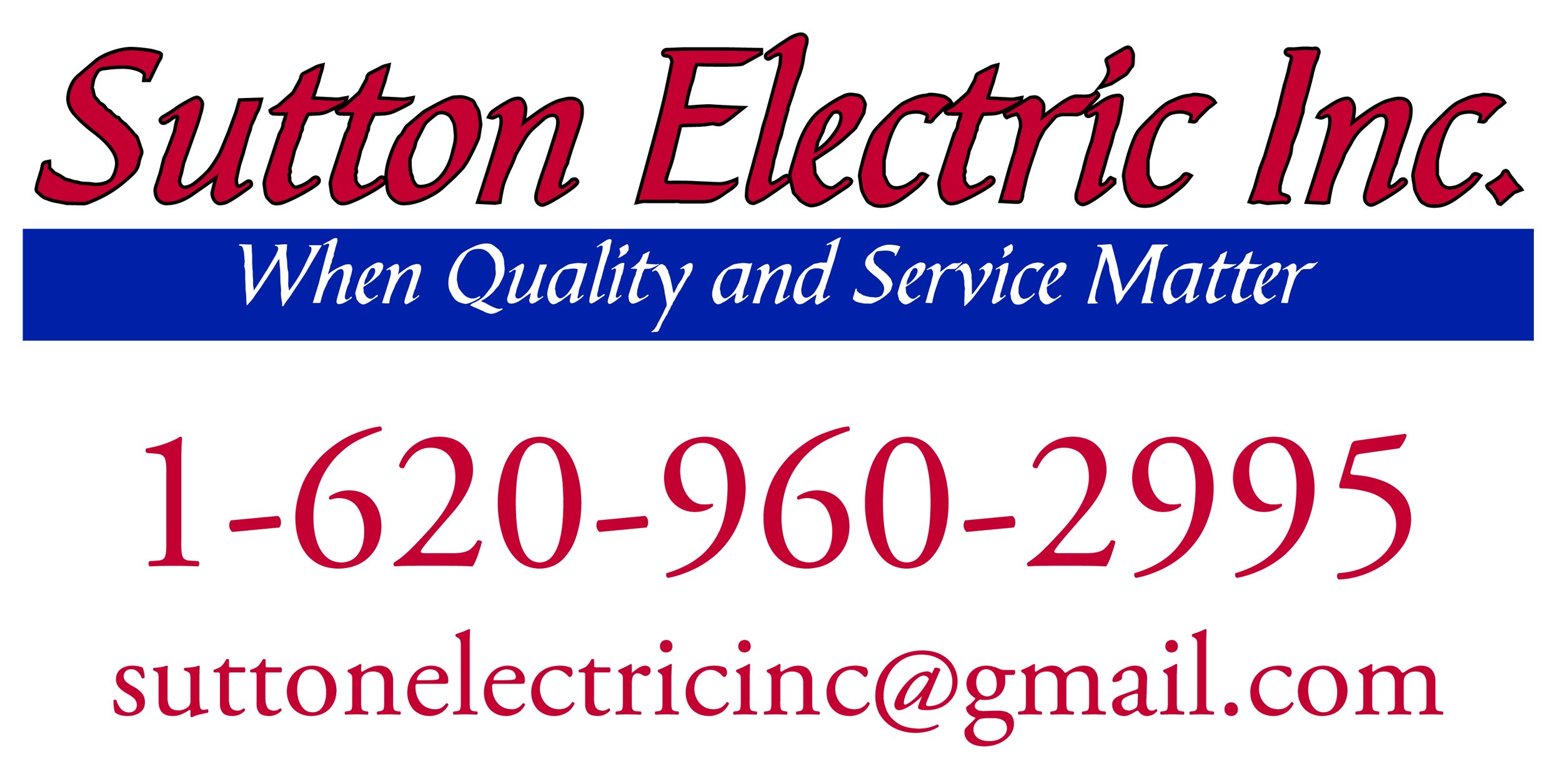 Sutton Electric, Inc. Logo