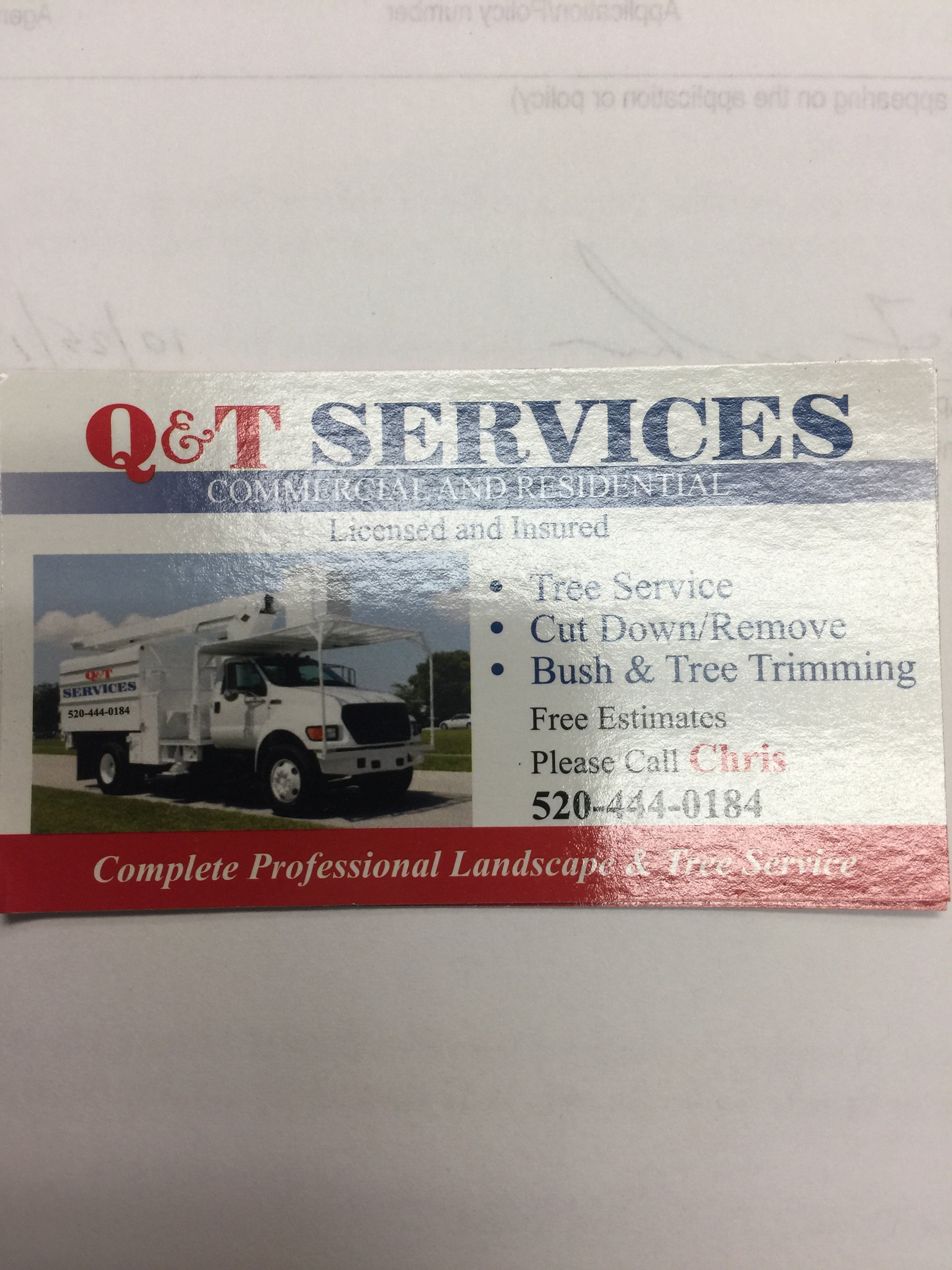 Q & T Services Logo